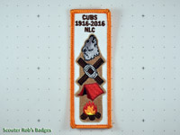 Cubs 1916-2016 Northern Lights Council [AB COMM 01a]